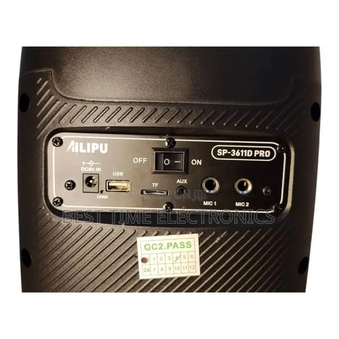 Ailipu Portable Battery Speaker 3611d