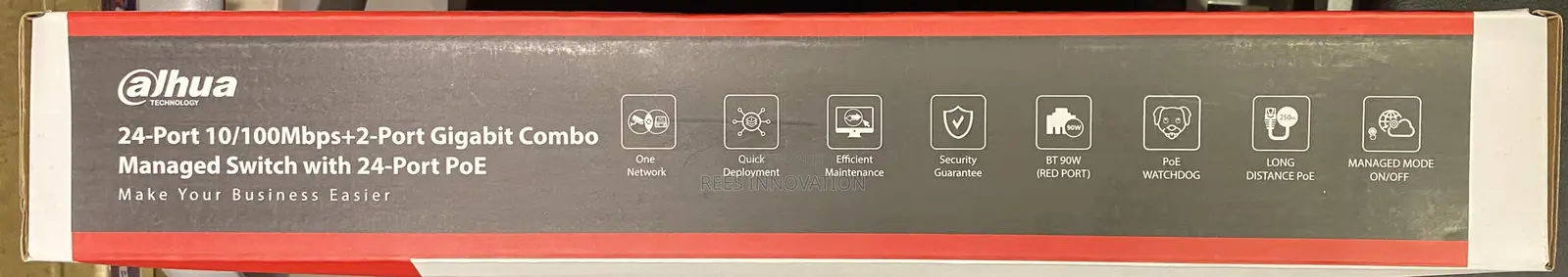 Dahua 24port Poe Switch
