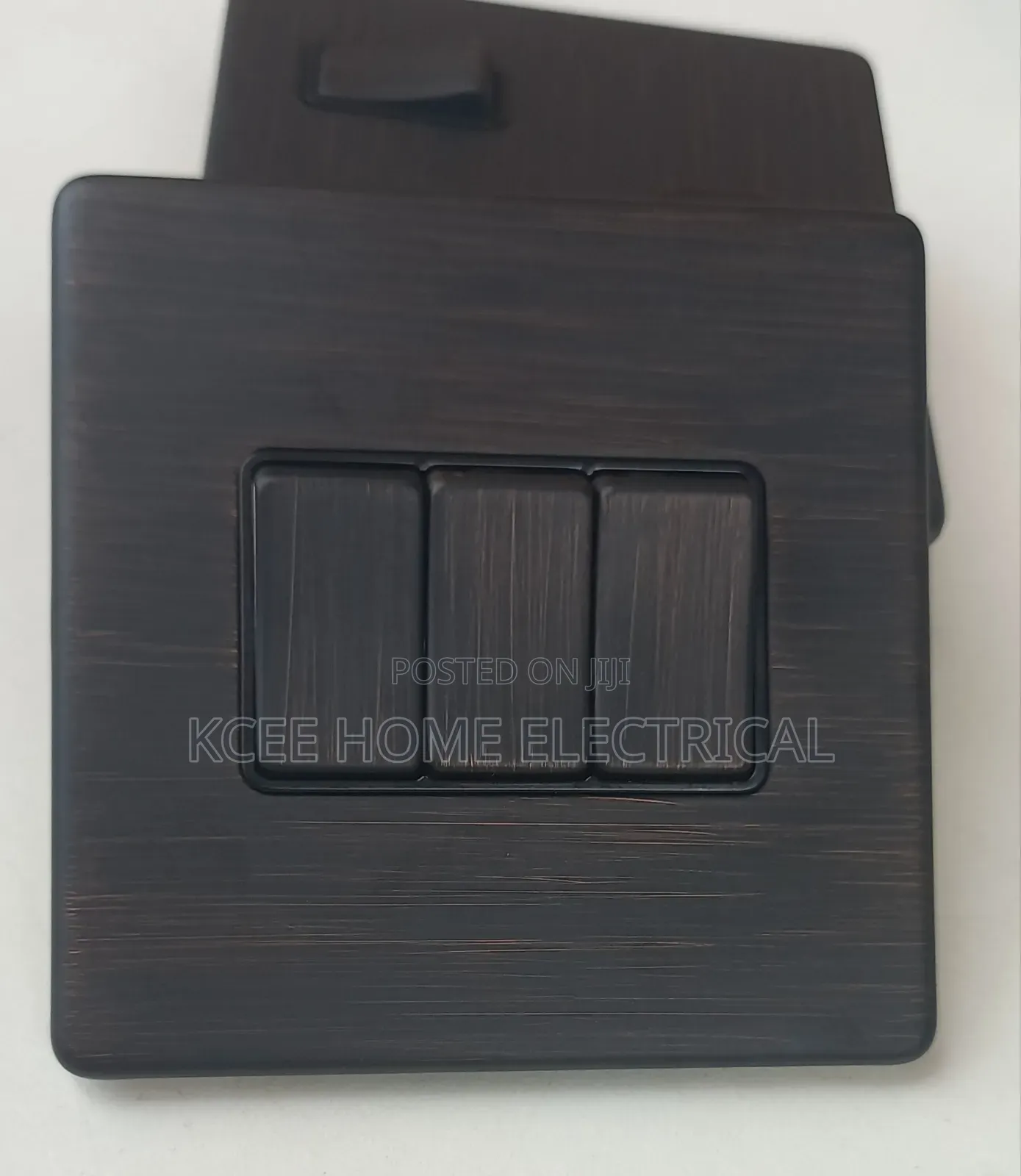 Ulti Entrium Ep Bronze Wall Switch Socket Set – Modern Luxury Design