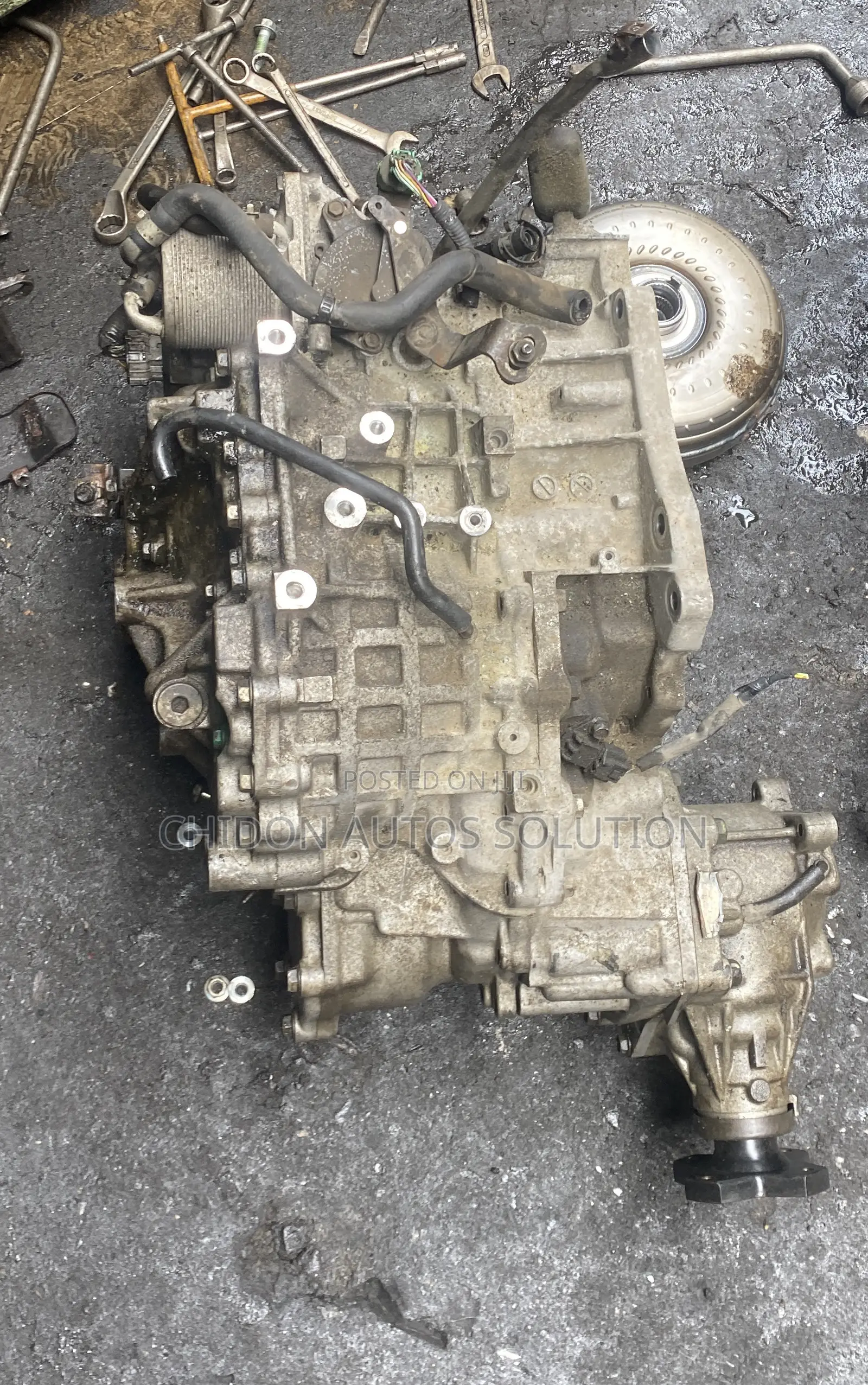 Nissan Rogue 2009 Gearbox 4x4