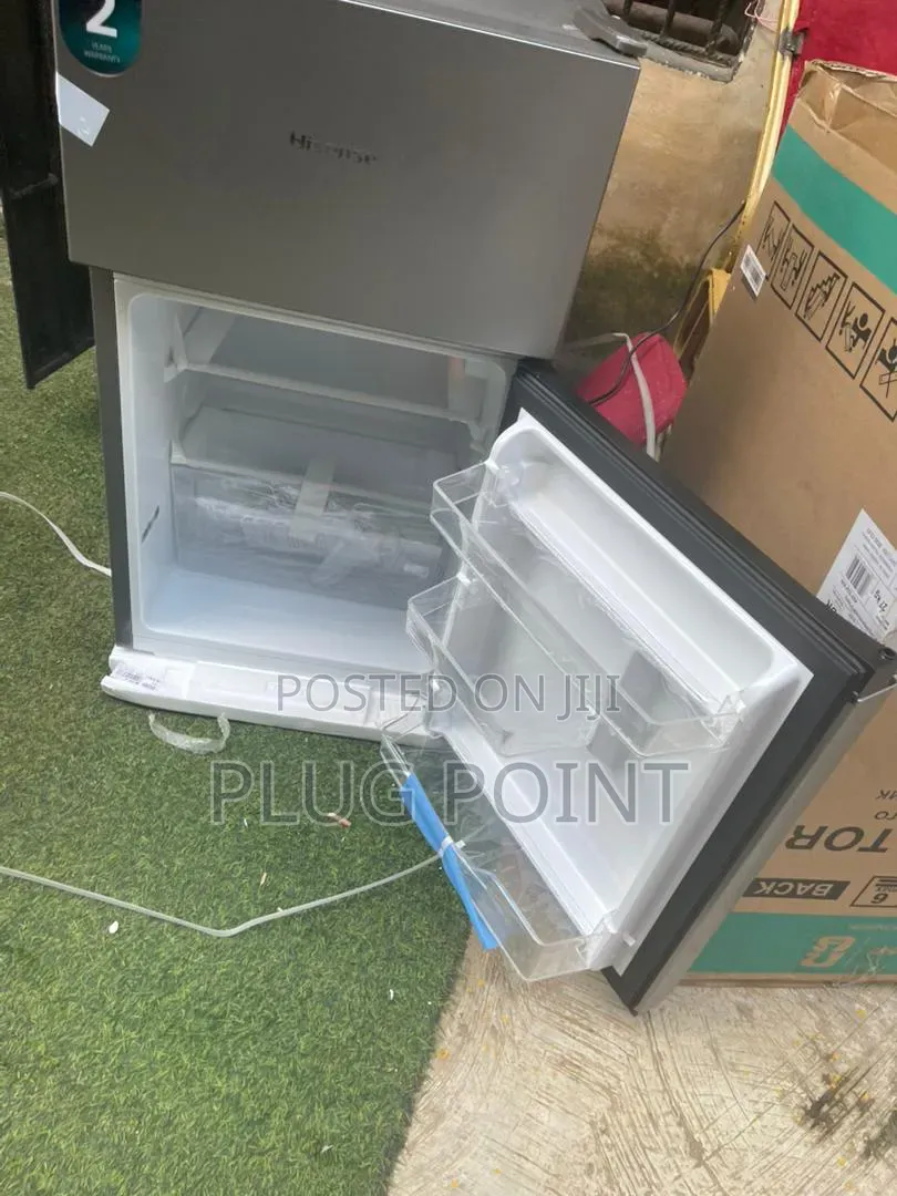 Hisense Double Door Refrigerator 87l Ref120dr With Spacious Storage