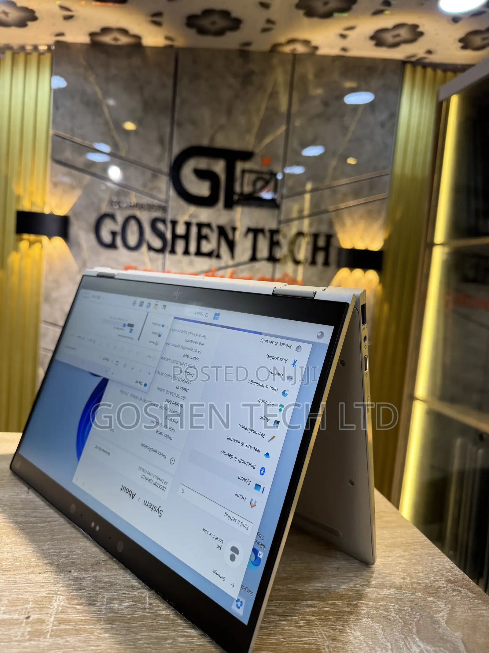 Laptop HP EliteBook X360 1030 G3 16GB Intel Core i7 SSD 512GB