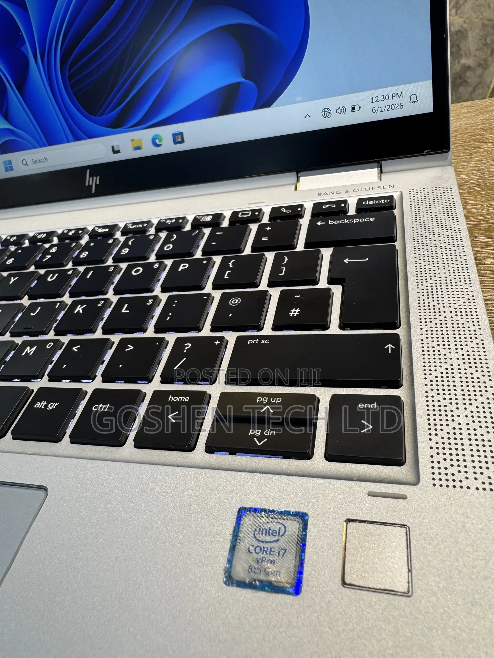 Laptop HP EliteBook X360 1030 G3 16GB Intel Core i7 SSD 512GB