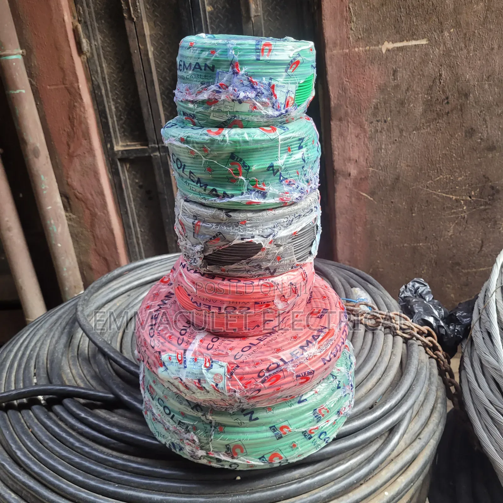 1.5mm Single Cable PVC