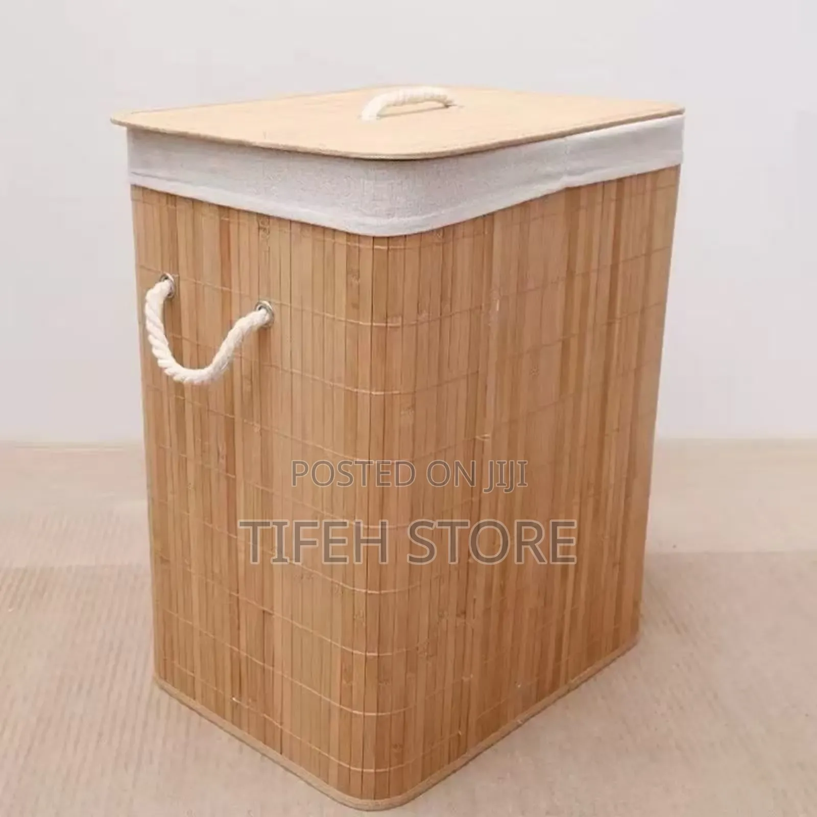 Bamboo Laundry Bag