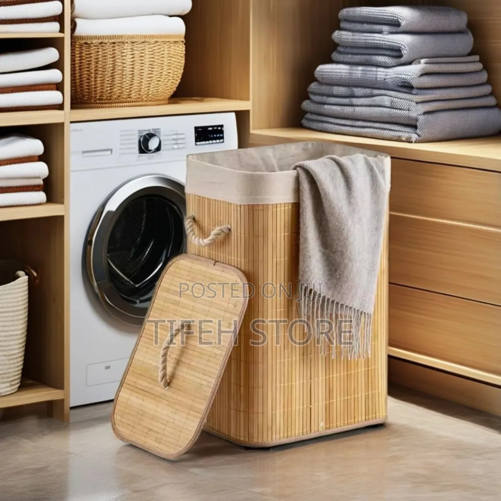 Bamboo Laundry Bag