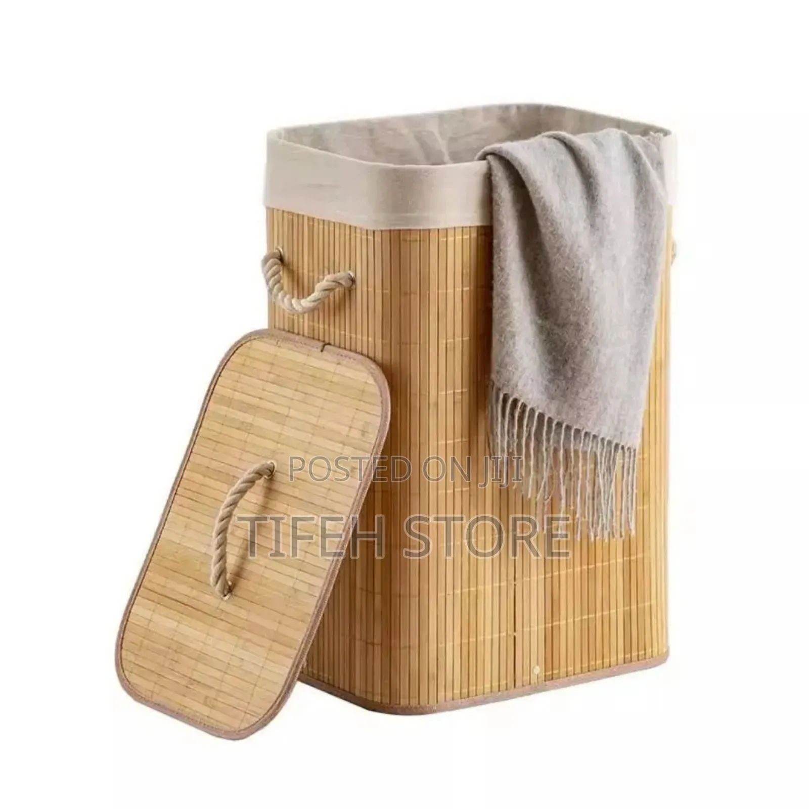 Bamboo Laundry Bag