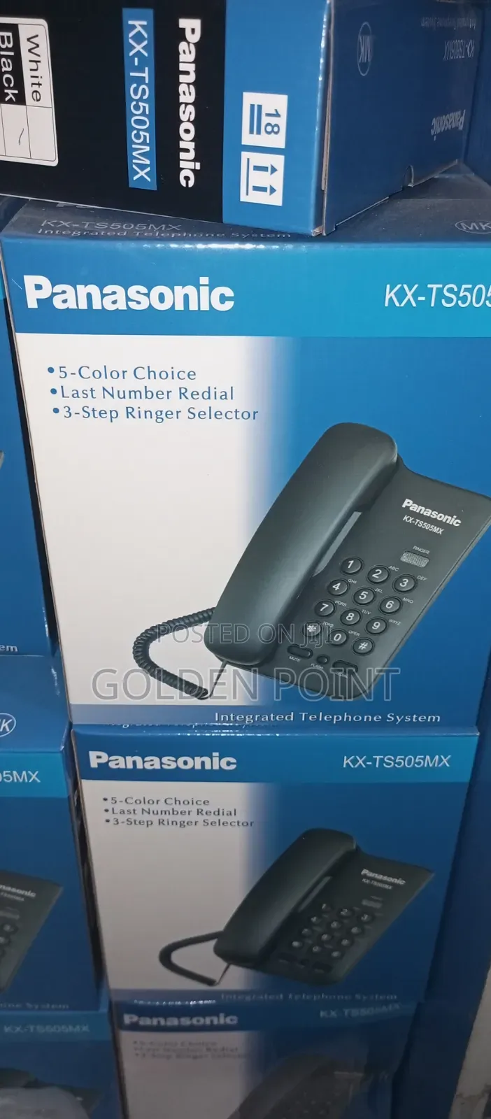 Panasonic 505 Wires Intercome Non Display Phone