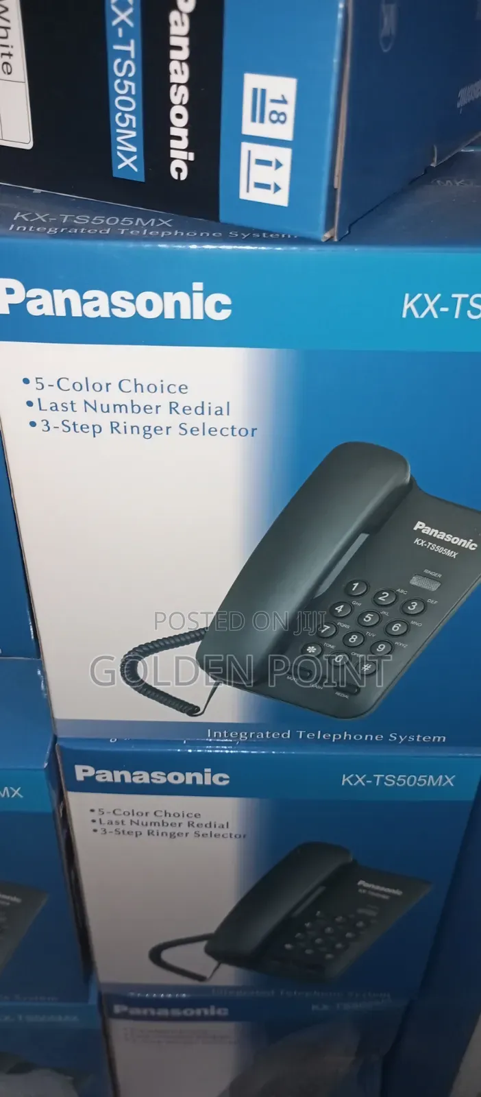 Panasonic 505 Wires Intercome Non Display Phone