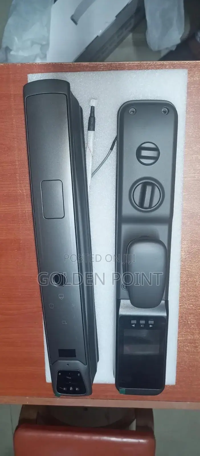 Tuya Smart Lock With Face Id , Cards, Cords, Key, Fingerprint, Camera