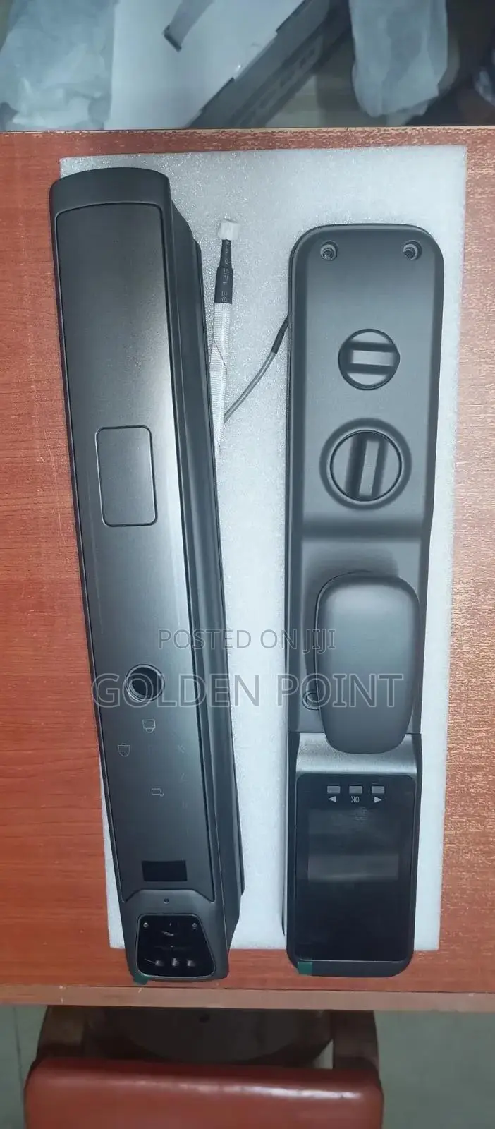 Tuya Smart Lock With Face Id , Cards, Cords, Key, Fingerprint, Camera