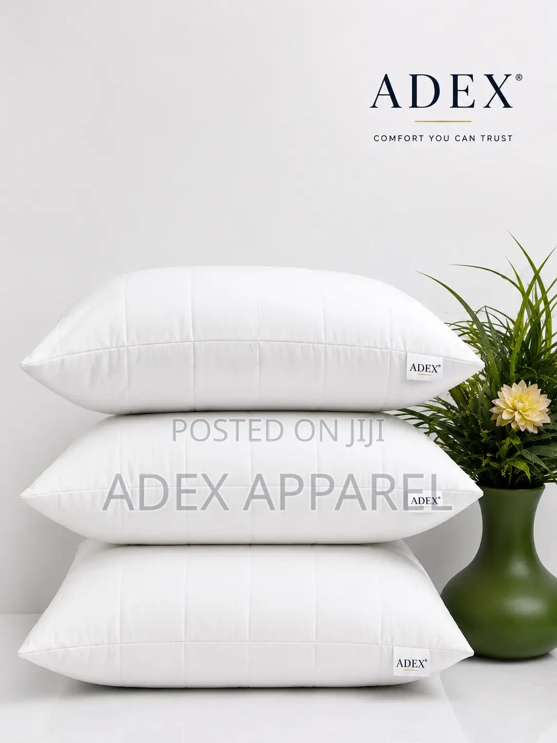 Fiber-filled Pillows