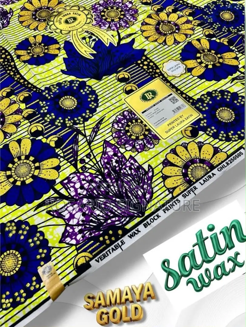 Ankara Fabrics