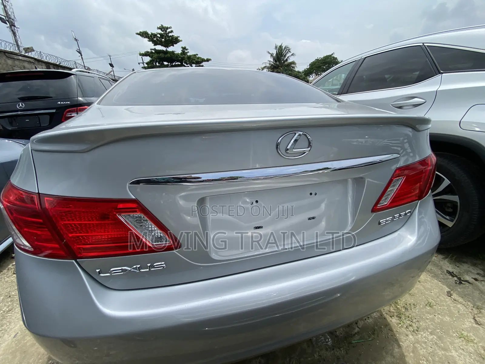 Lexus ES 350 2009 Silver