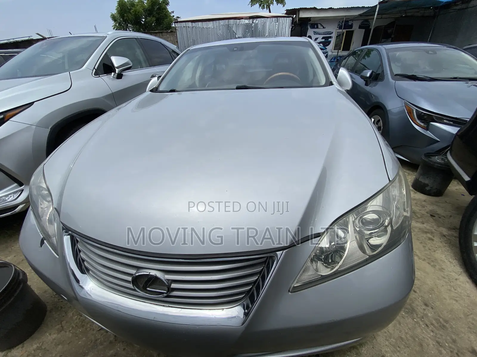 Lexus ES 350 2009 Silver