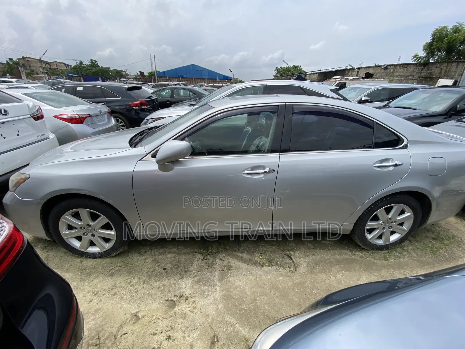 Lexus ES 350 2009 Silver