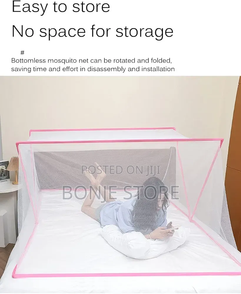4/6 Unique Foladable Mosquito Net