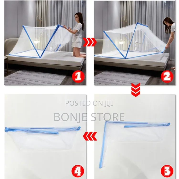 4/6 Unique Foladable Mosquito Net