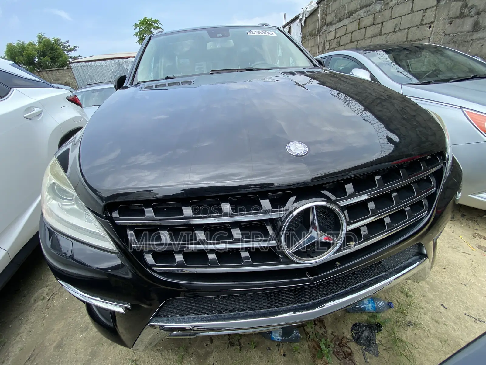 Mercedes-Benz M Class ML350 4MATIC 4dr SUV AWD (3.5L 6cyl 7A) 2015