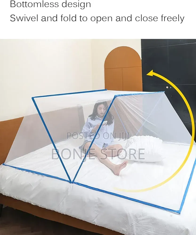 6by6 Ergonomic Foldable Mosquito Net - 6/6 Net