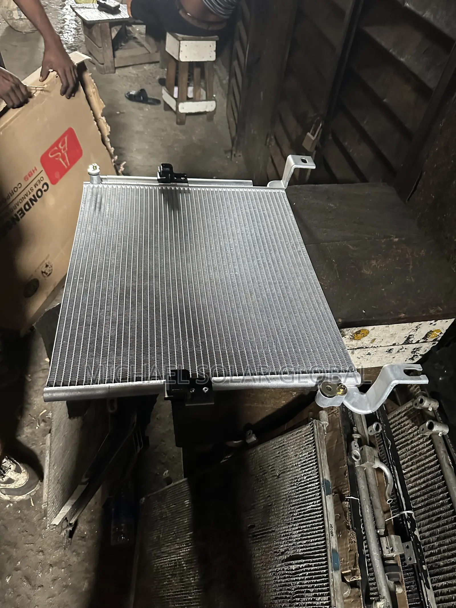 Chrysler 300c Ac Condenser