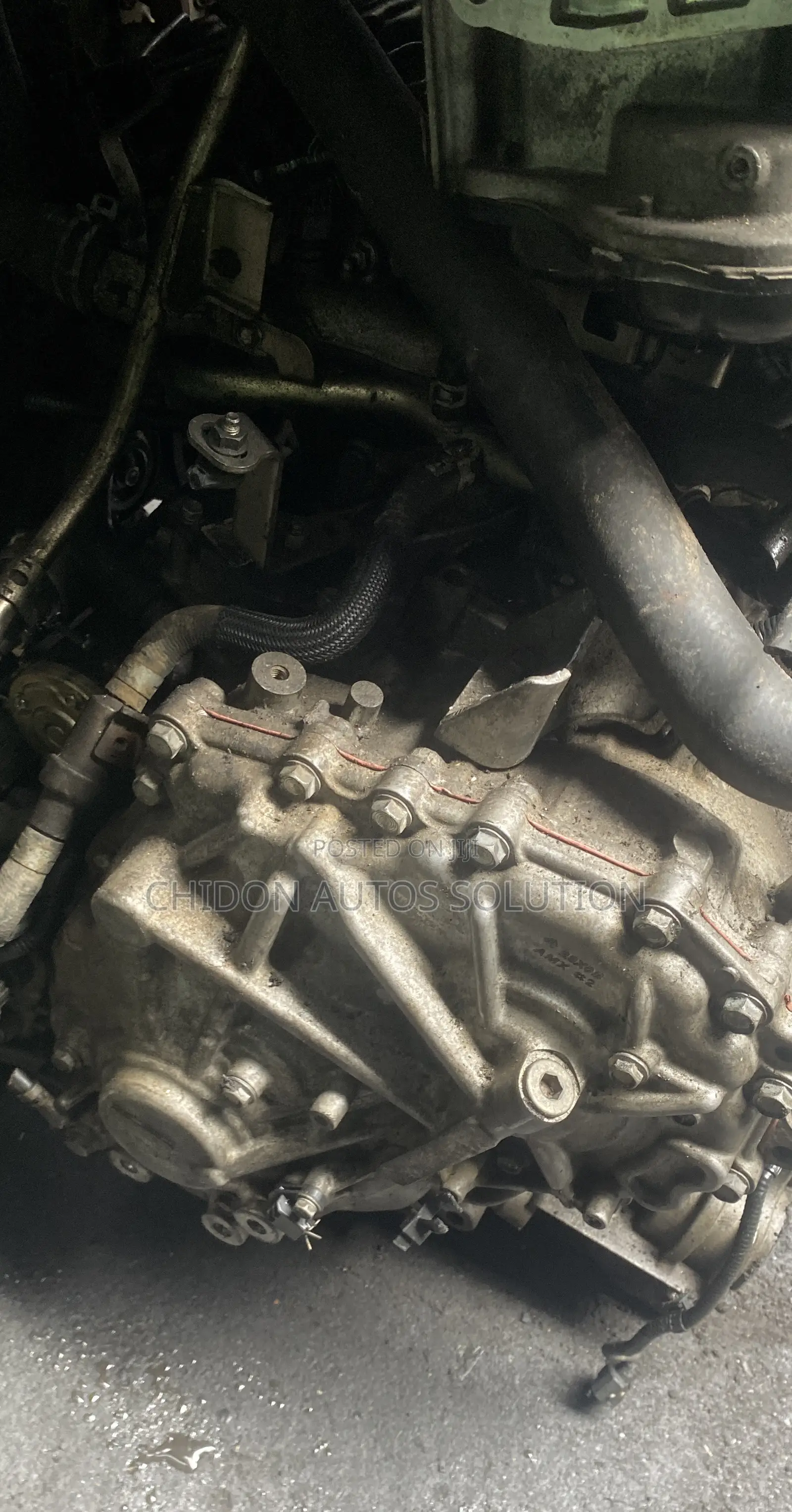 Nissan Pathfinder Gearbox 2014