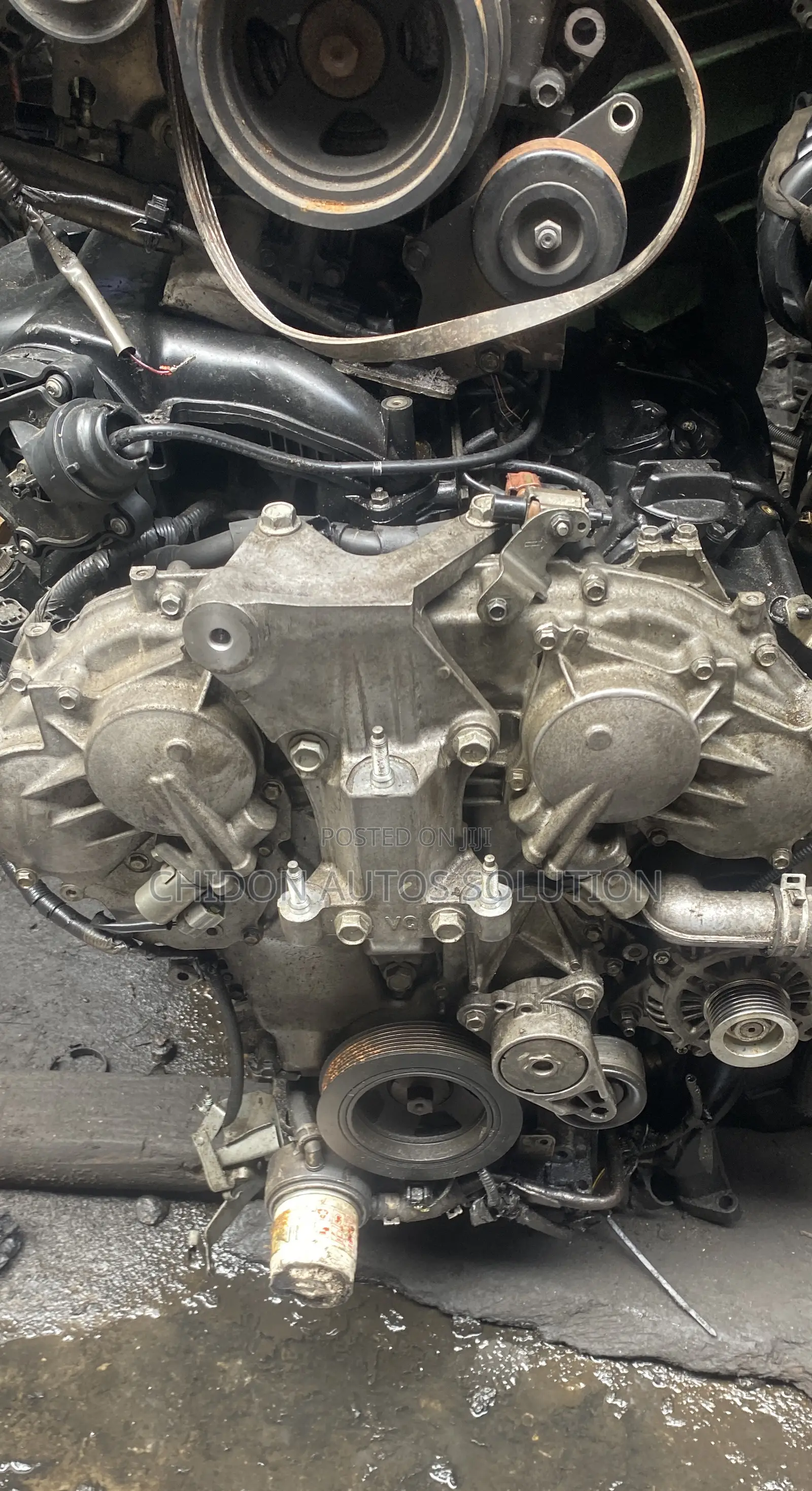 Nissan Pathfinder Gearbox 2014