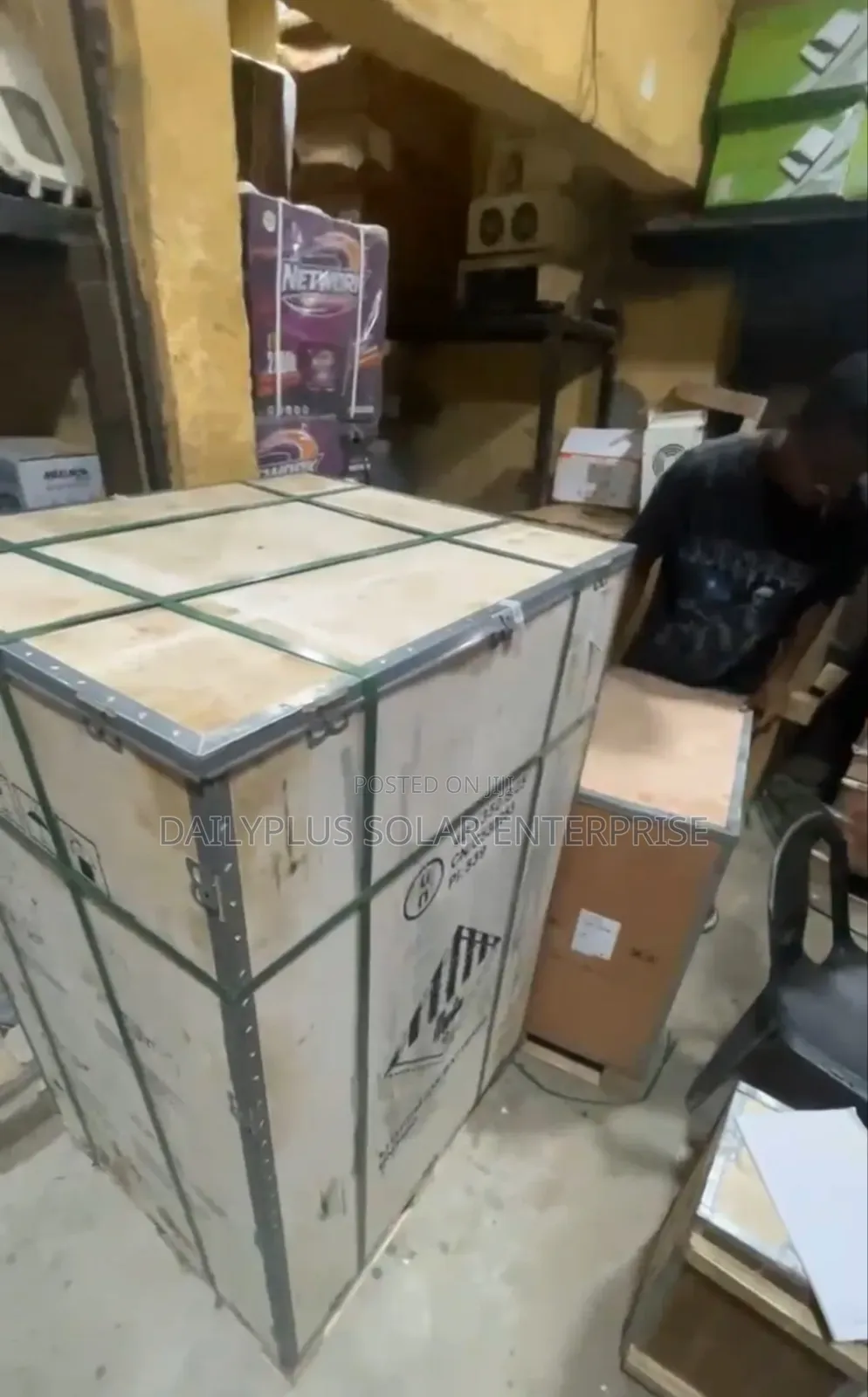 Itel 32kwh 51.2v Solar Lithium Battery