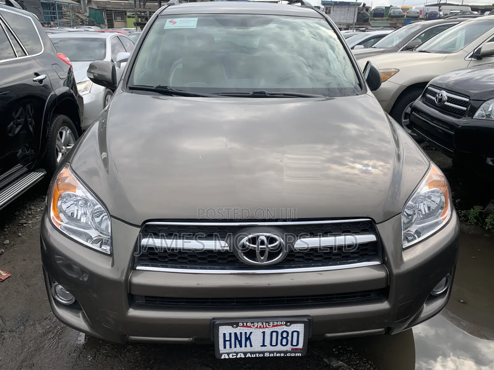 Toyota RAV4 2012 Gray