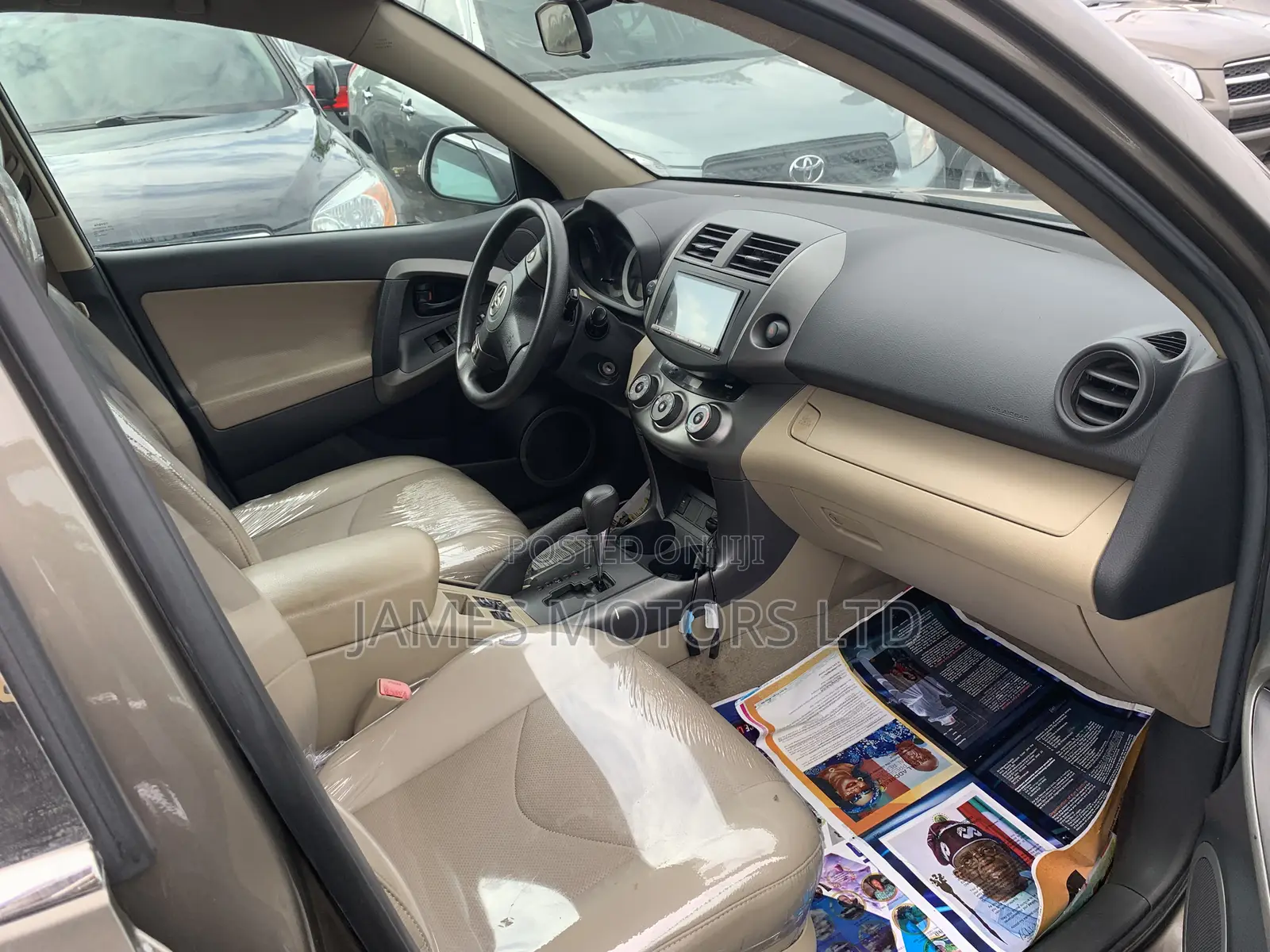 Toyota RAV4 2012 Gray