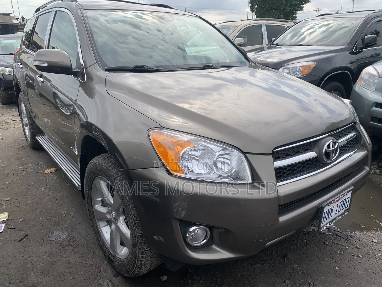 Toyota RAV4 2012 Gray