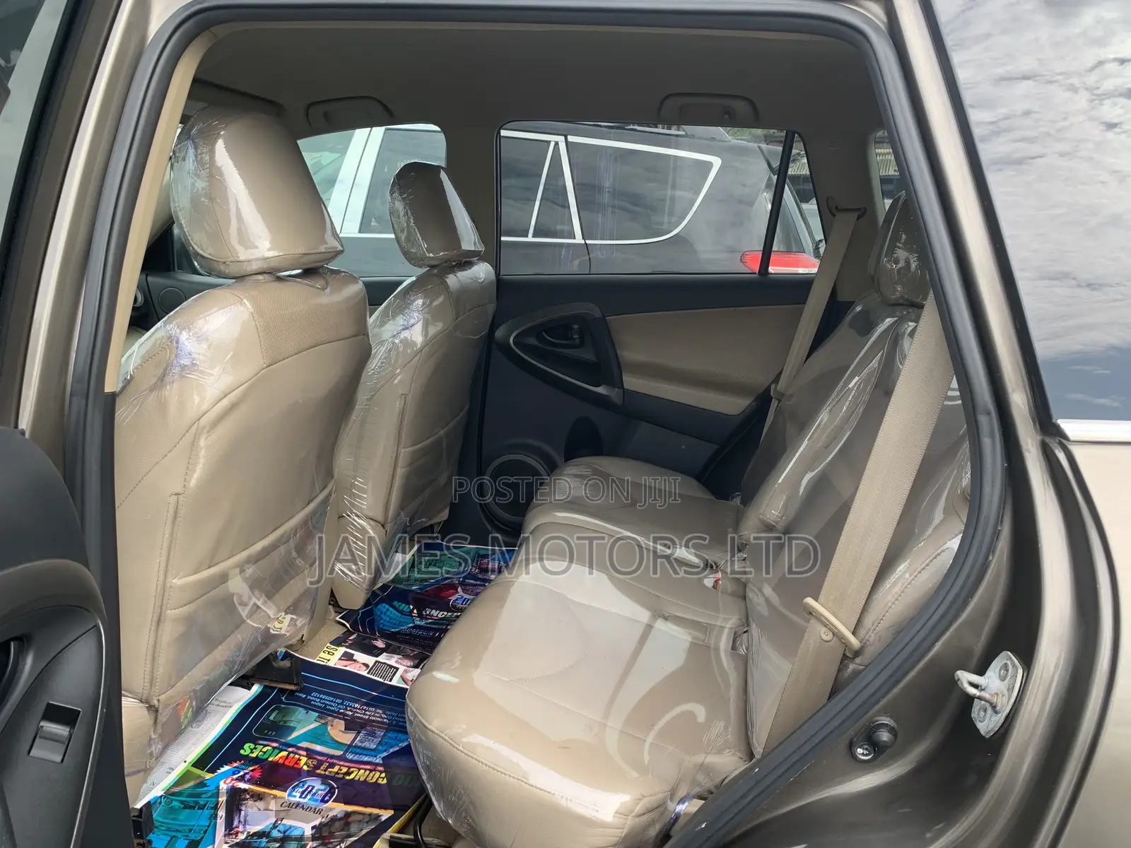 Toyota RAV4 2012 Gray