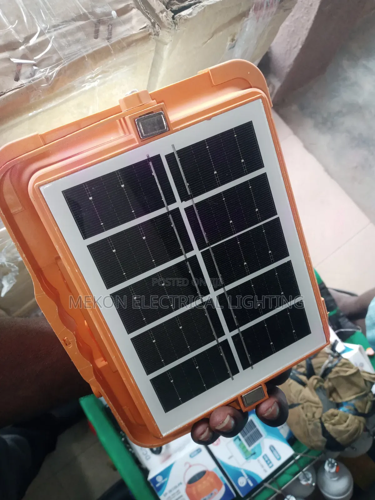 Solar Emergency Light