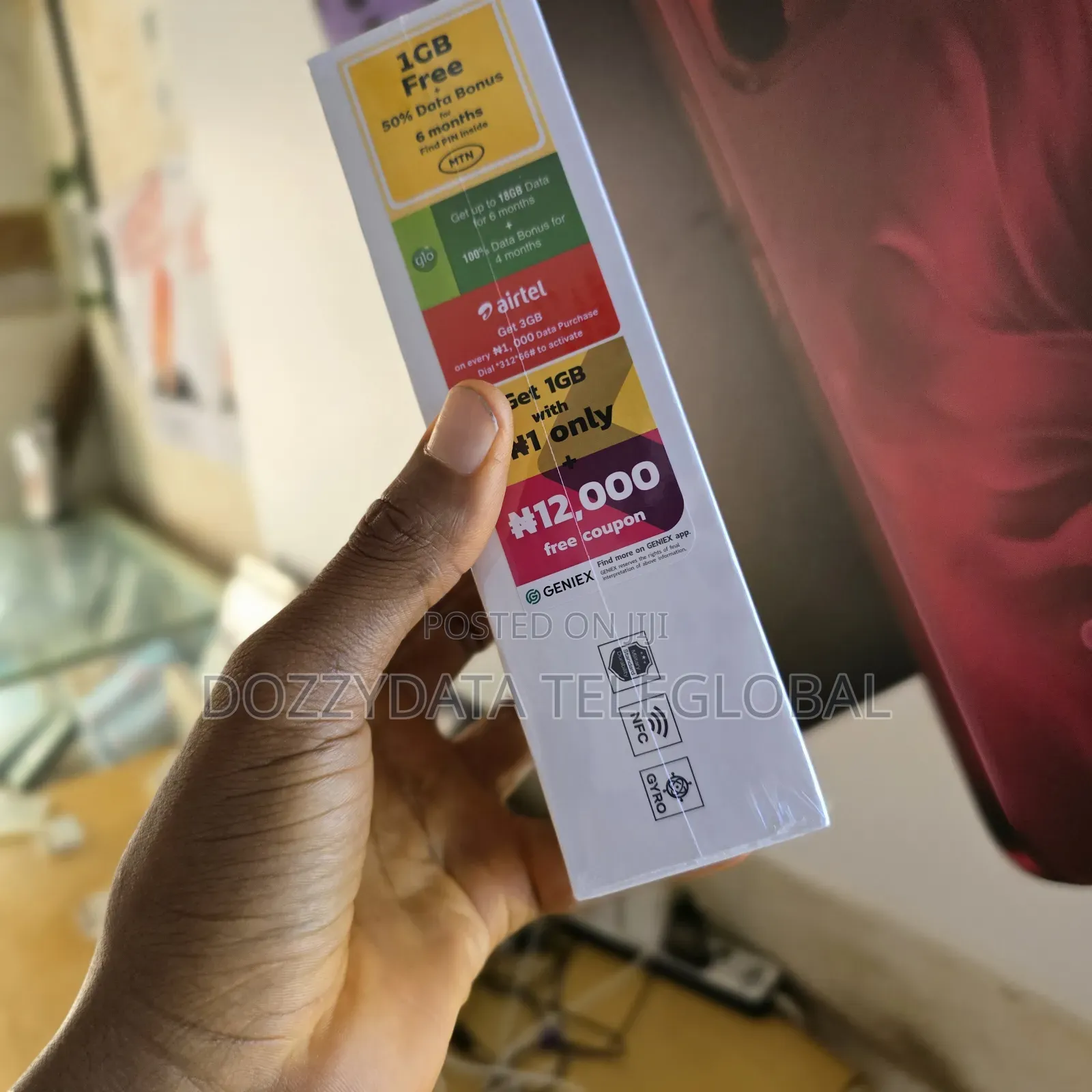 New Infinix Hot 70 256 GB Black
