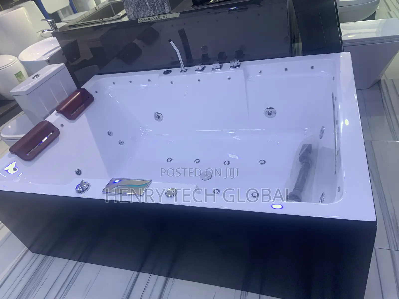 New Jacuzzi With Different Functions (Double)