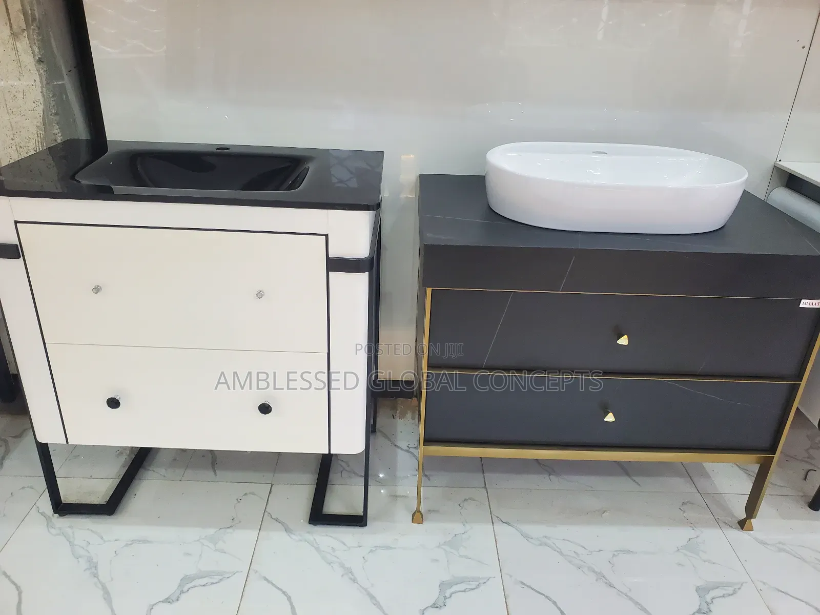 New Design Cabinet Basin
