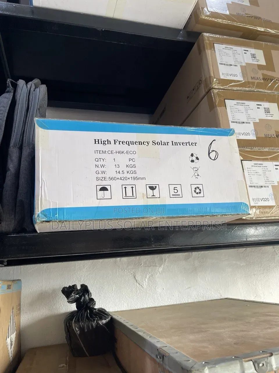 Cworth 6kva 48v Hybrid Transfromerbase Inverter