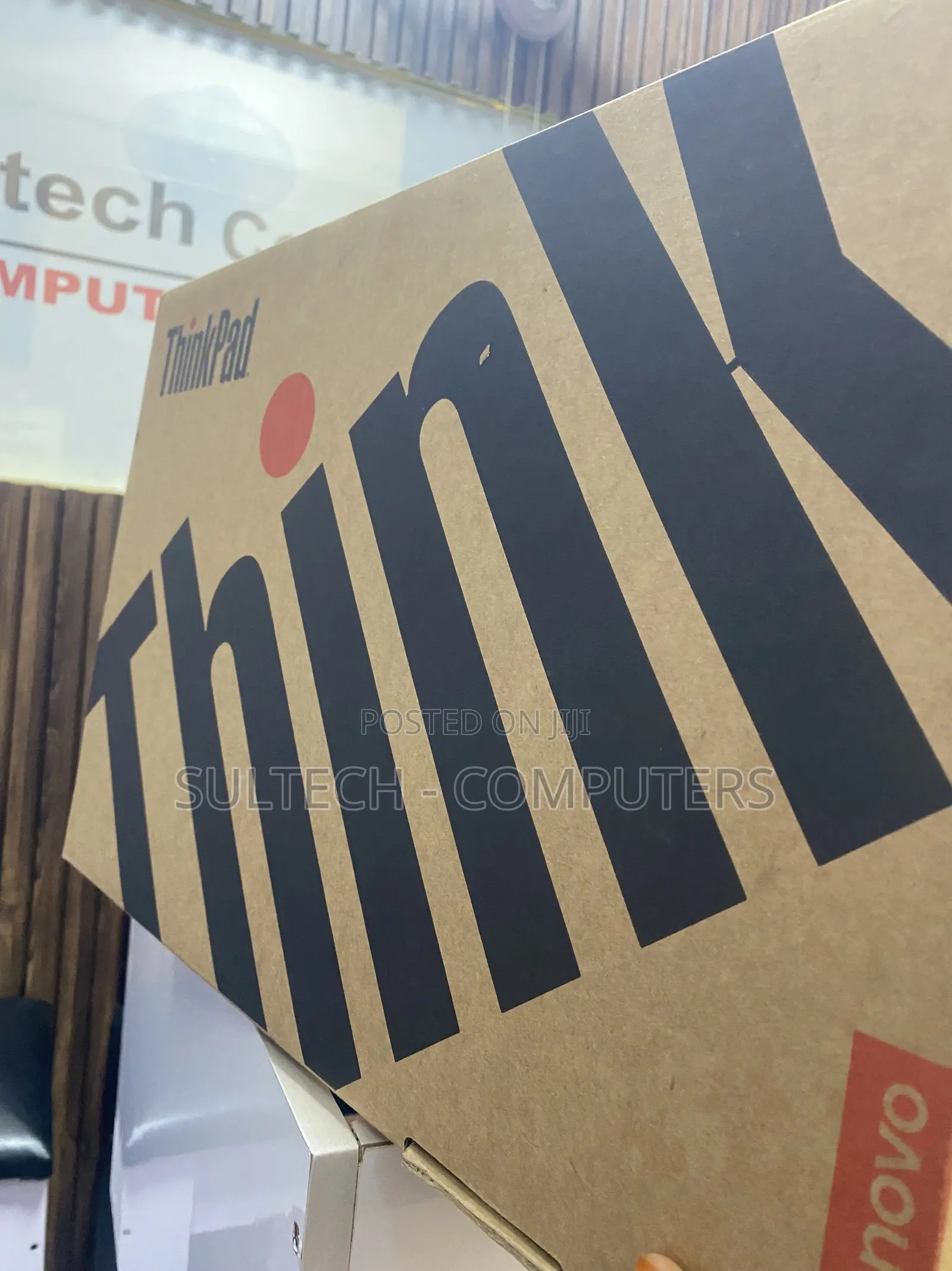 New Laptop Lenovo ThinkPad T14 16GB Intel Core Ultra 7 SSD 512GB