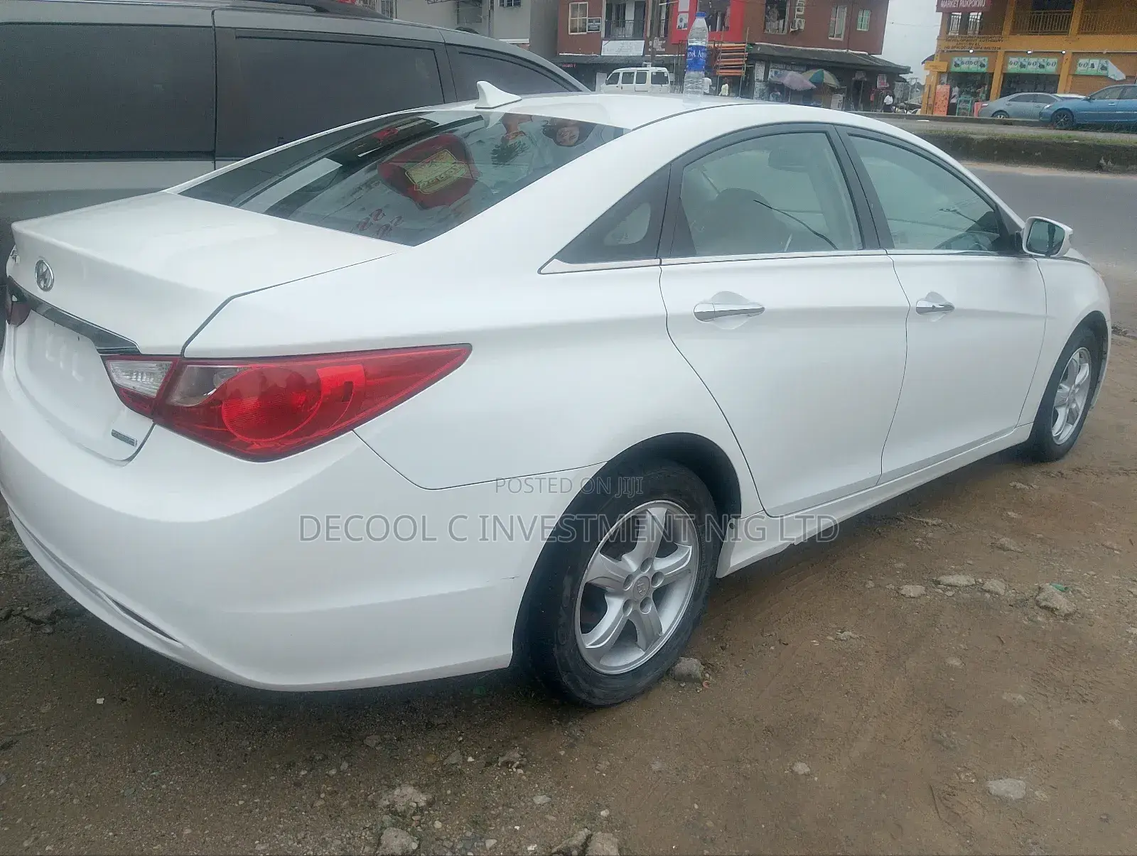 Hyundai Sonata Limited Sedan FWD (2.4L 4cyl 6A) 2012 White