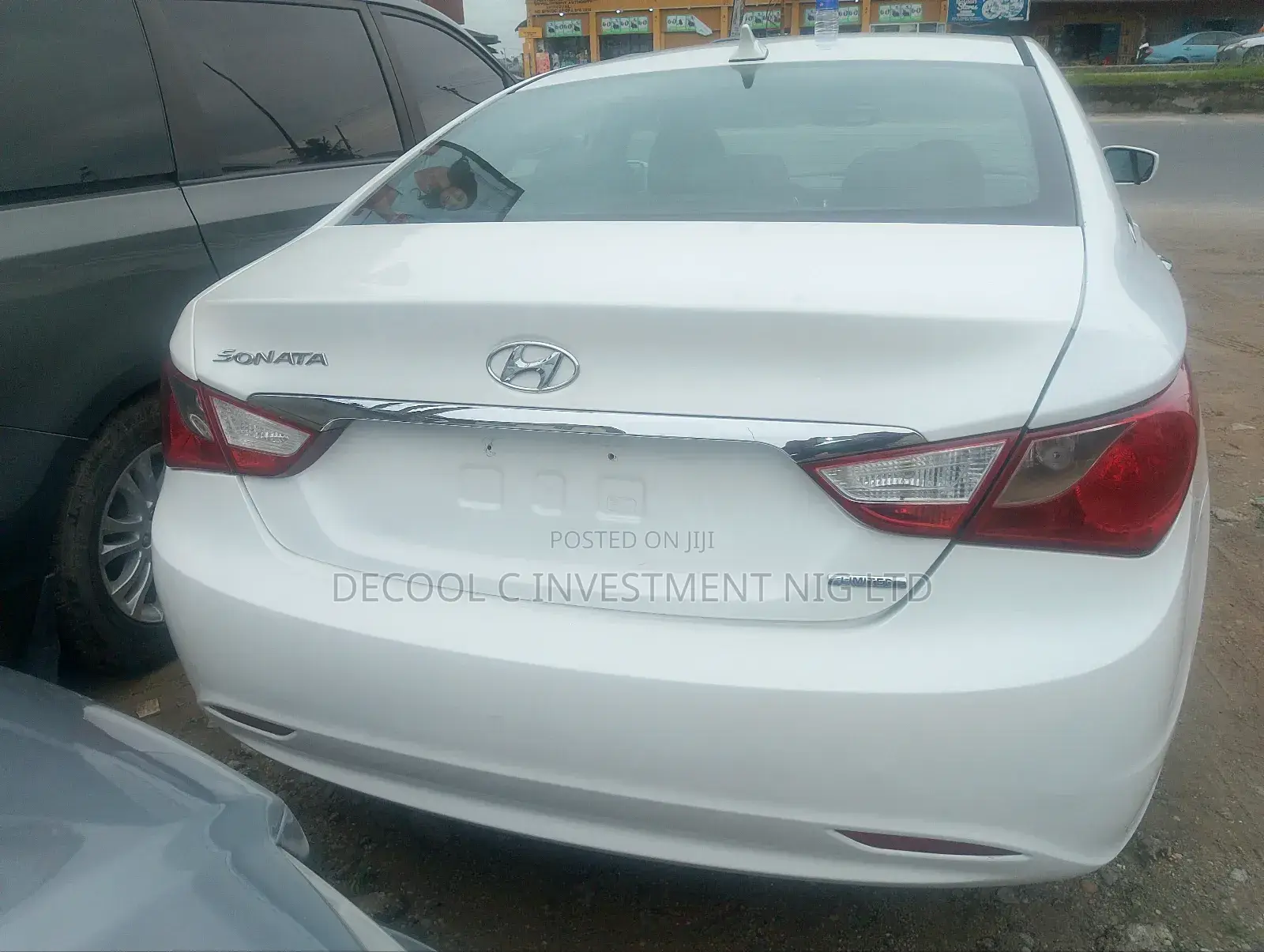 Hyundai Sonata Limited Sedan FWD (2.4L 4cyl 6A) 2012 White