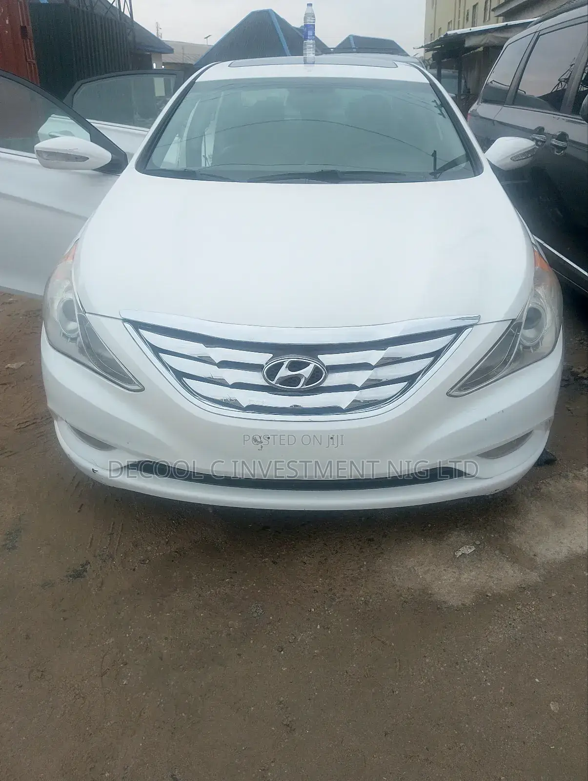 Hyundai Sonata Limited Sedan FWD (2.4L 4cyl 6A) 2012 White