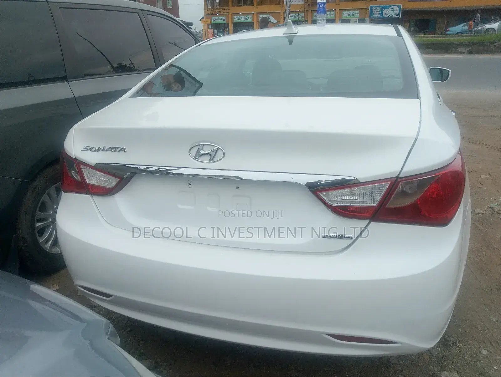 Hyundai Sonata Limited Sedan FWD (2.4L 4cyl 6A) 2012 White