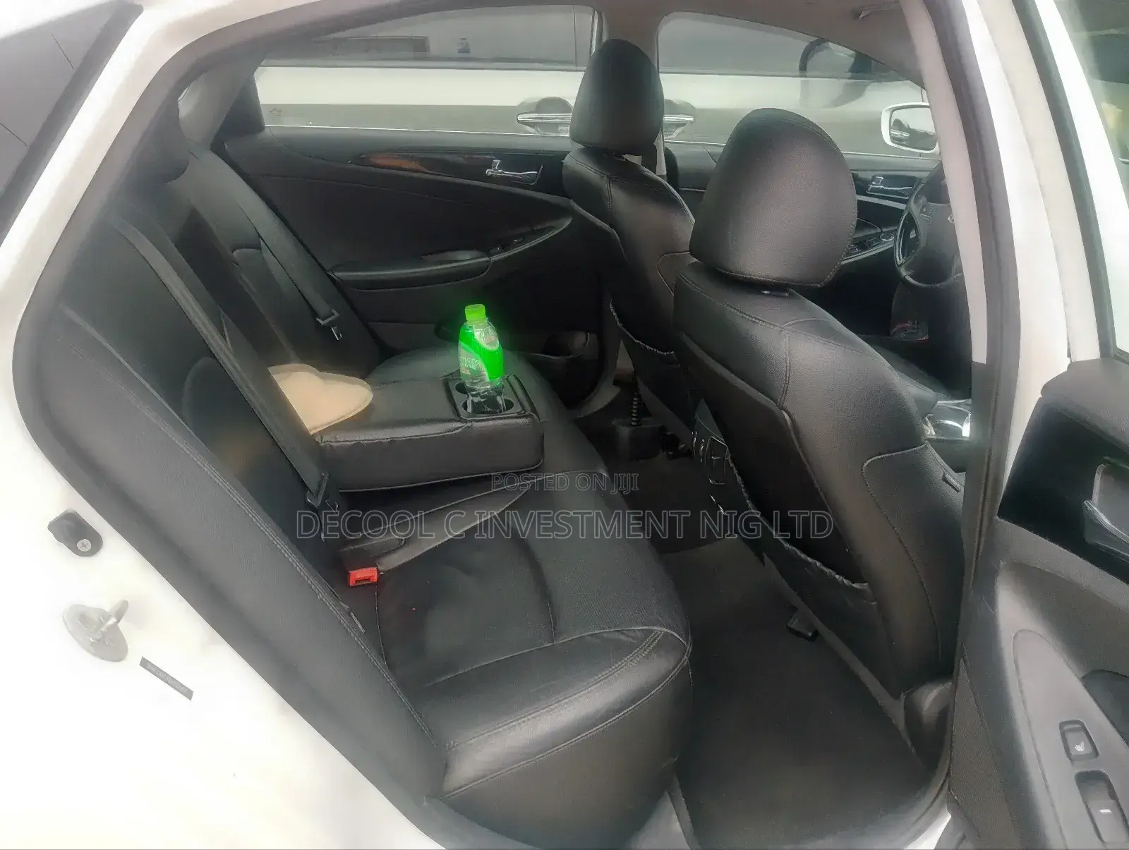 Hyundai Sonata Limited Sedan FWD (2.4L 4cyl 6A) 2012 White