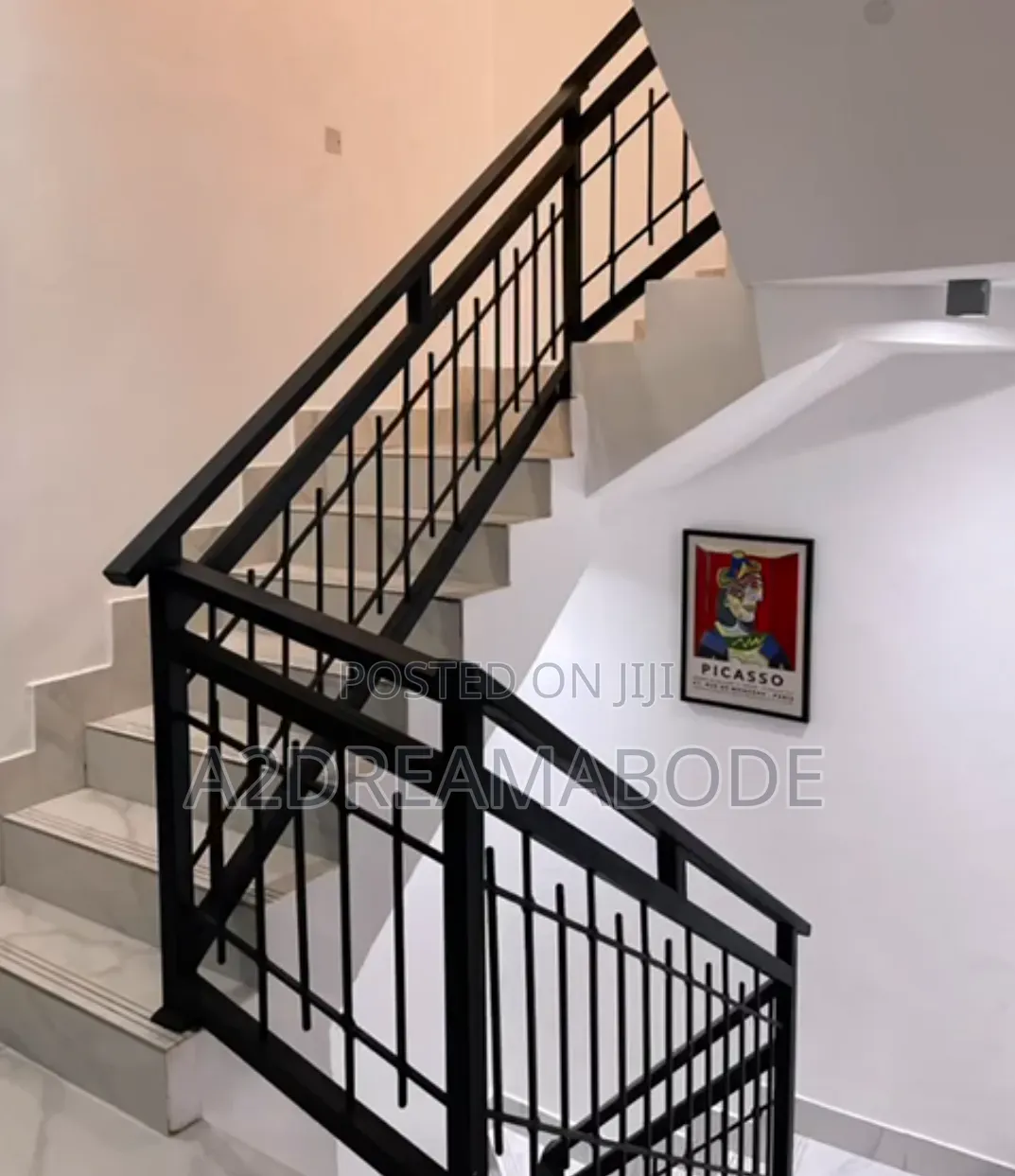 Furnished 4bdrm Duplex in Off Allen Avenue for rent