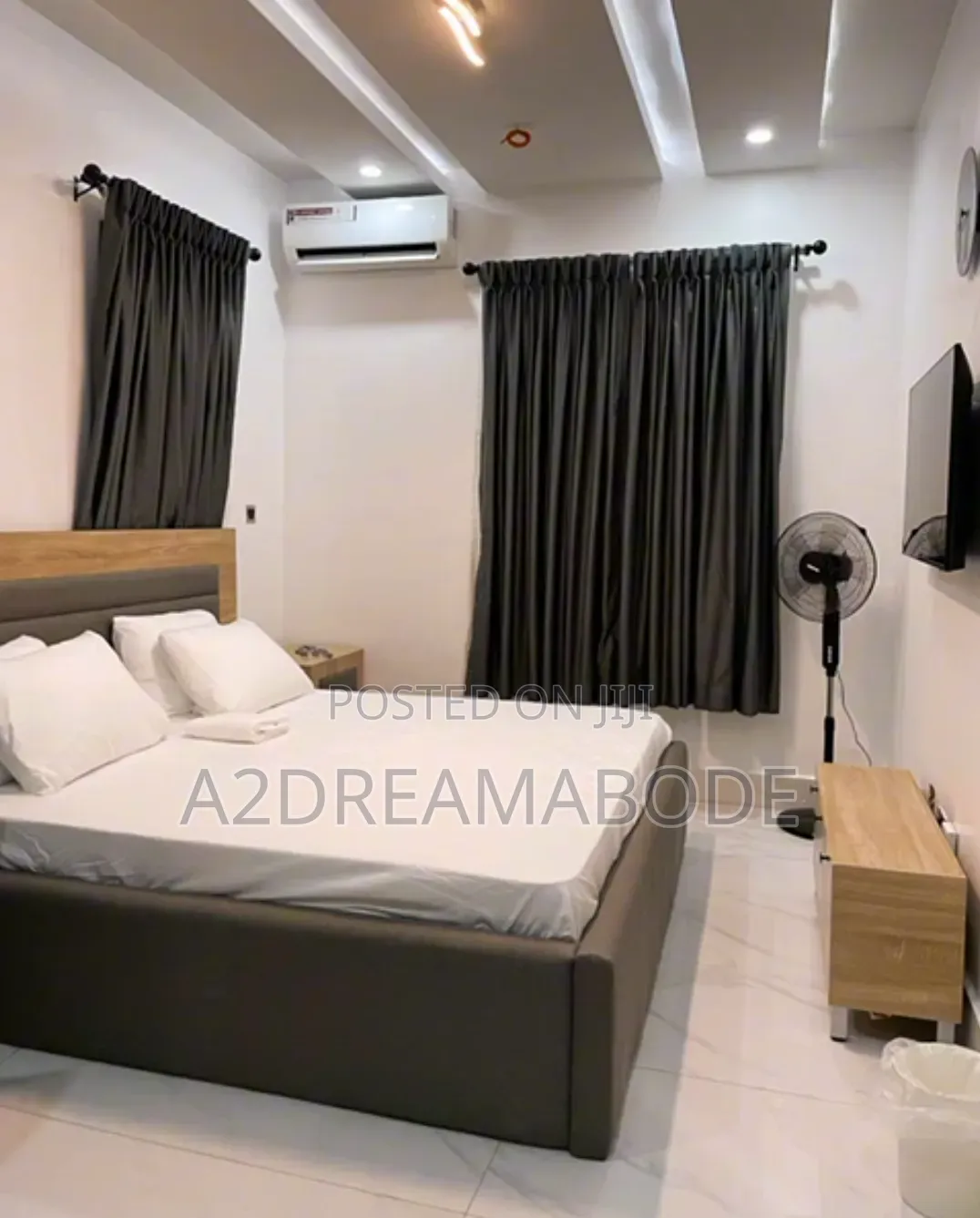 Furnished 4bdrm Duplex in Off Allen Avenue for rent