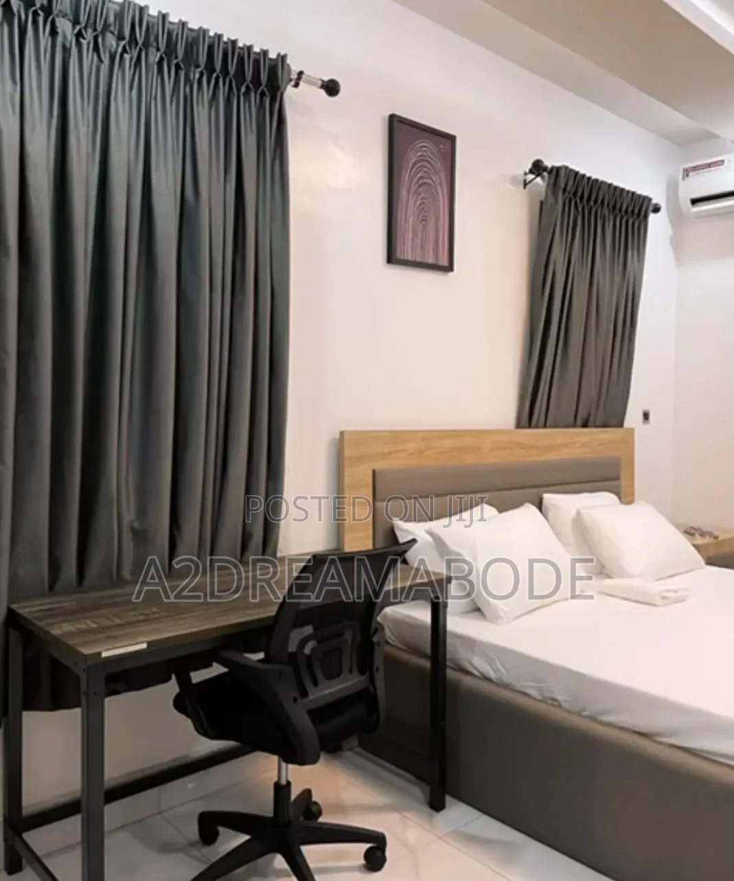 Furnished 4bdrm Duplex in Off Allen Avenue for rent