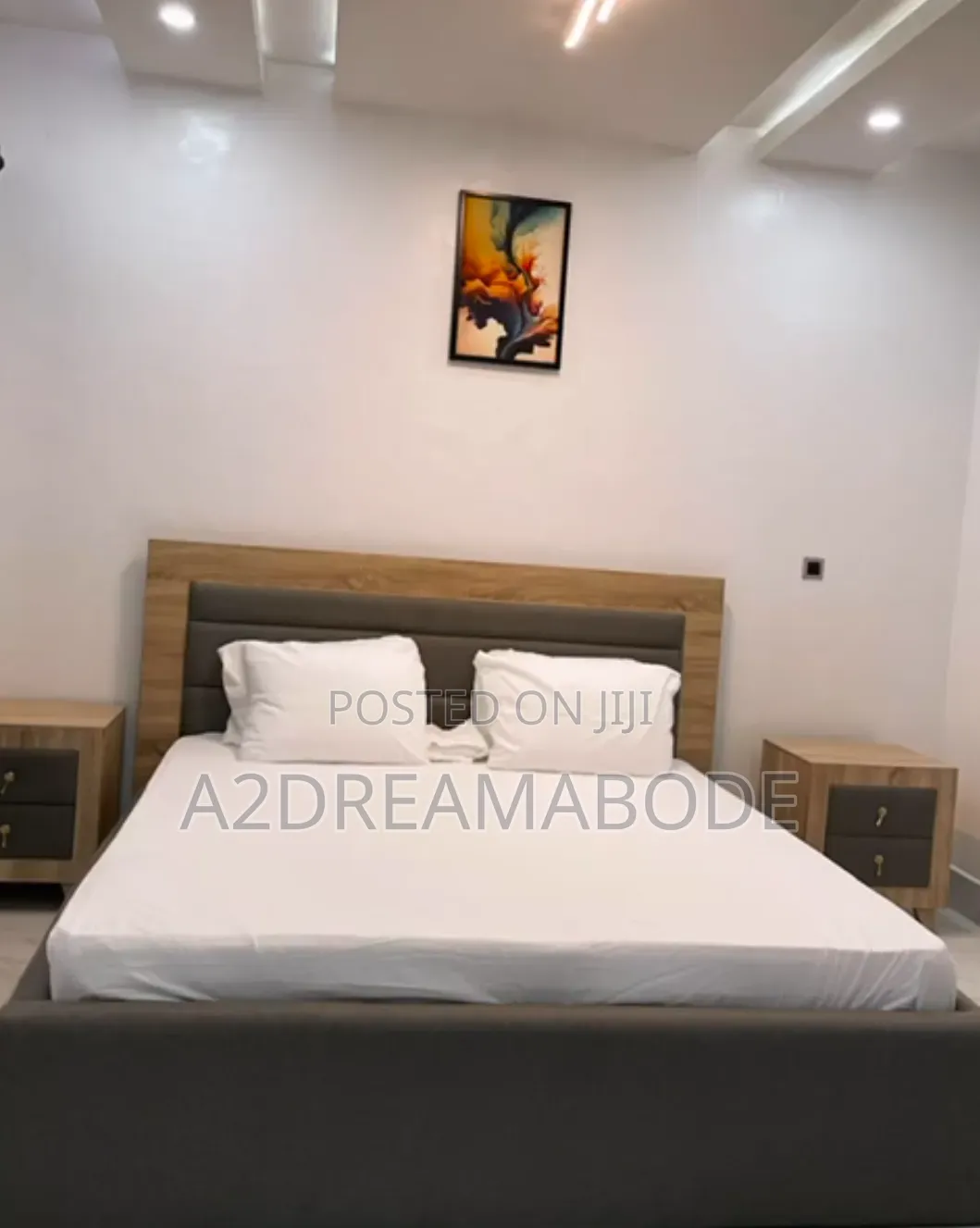 Furnished 4bdrm Duplex in Off Allen Avenue for rent