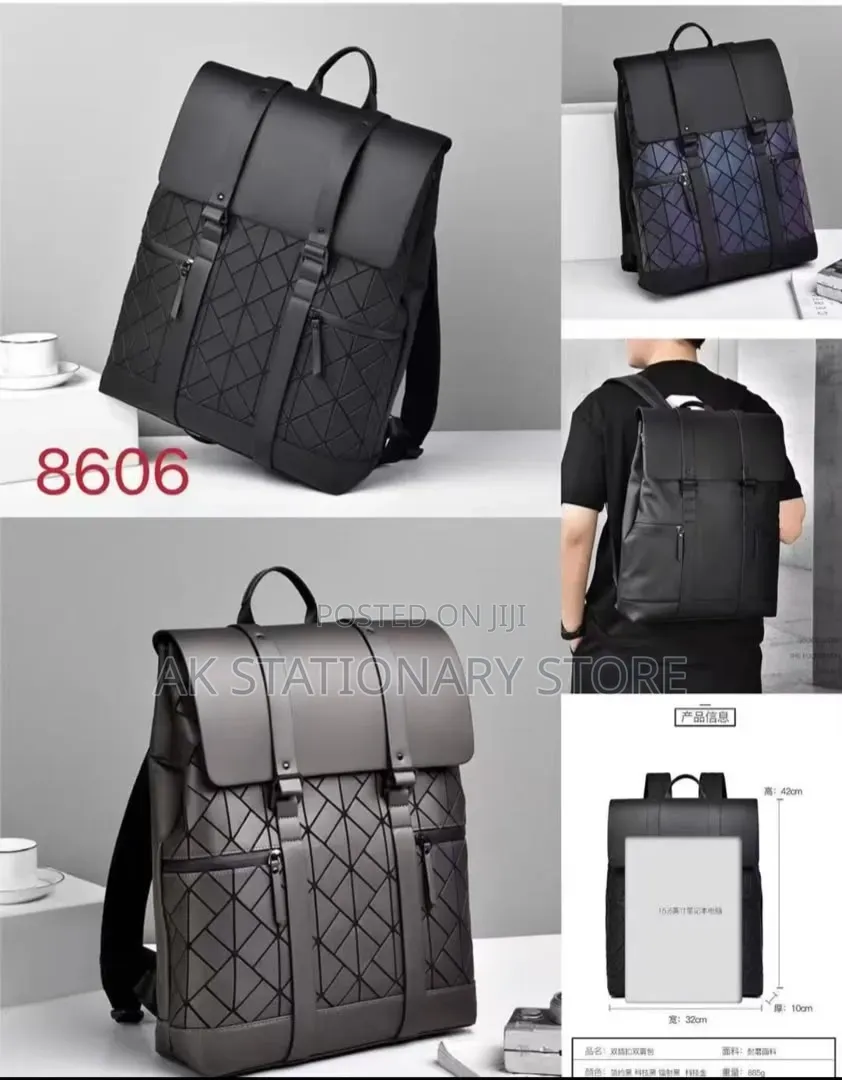 New Design Backpack Available
