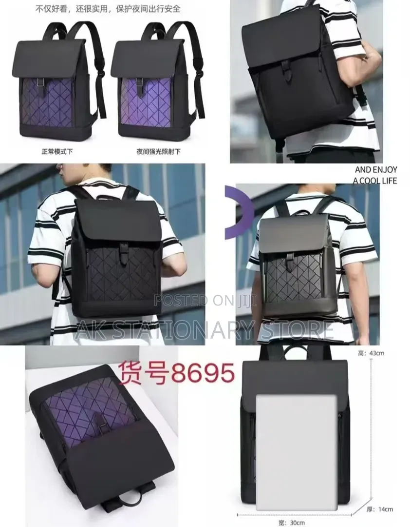 New Design Backpack Available