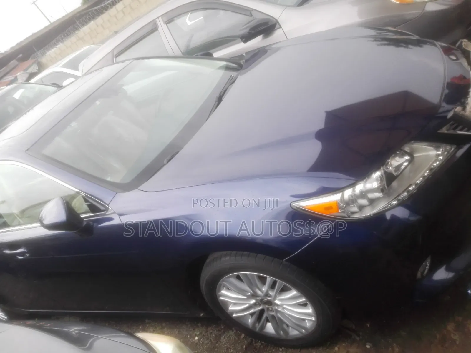 Lexus ES 2014 Blue